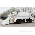 Special design famous 3ton compact garbage trucks